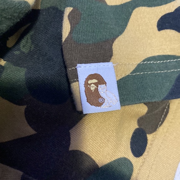 Bape X OVO 1st Camo Tee. (SOLD) - Picture 3 of 5